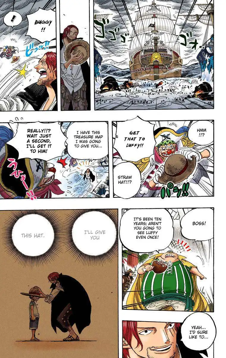 One Piece - Digital Colored Comics Chapter 389 7